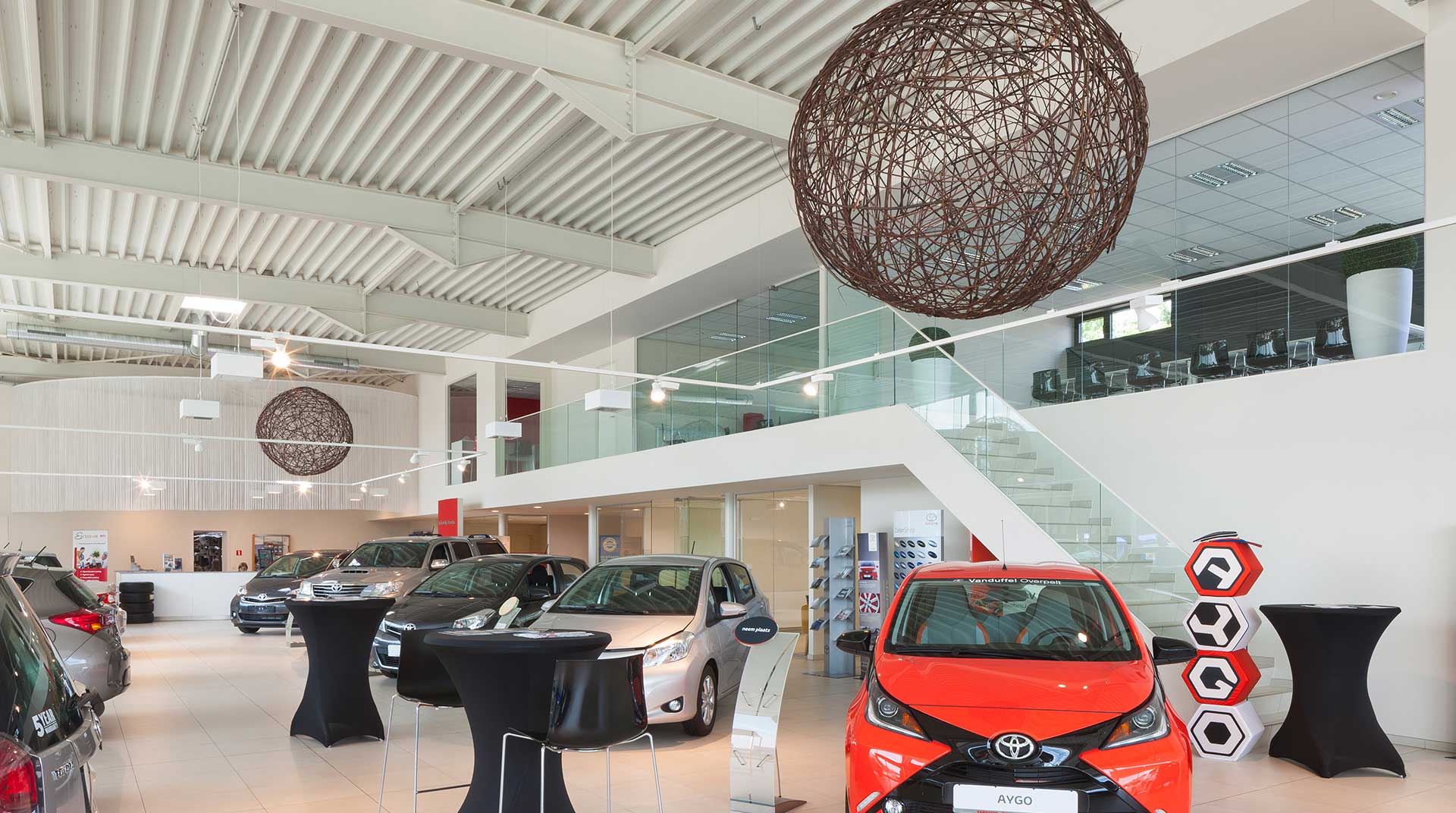 I4U, interieur for you, project Toyota Vanduffel.